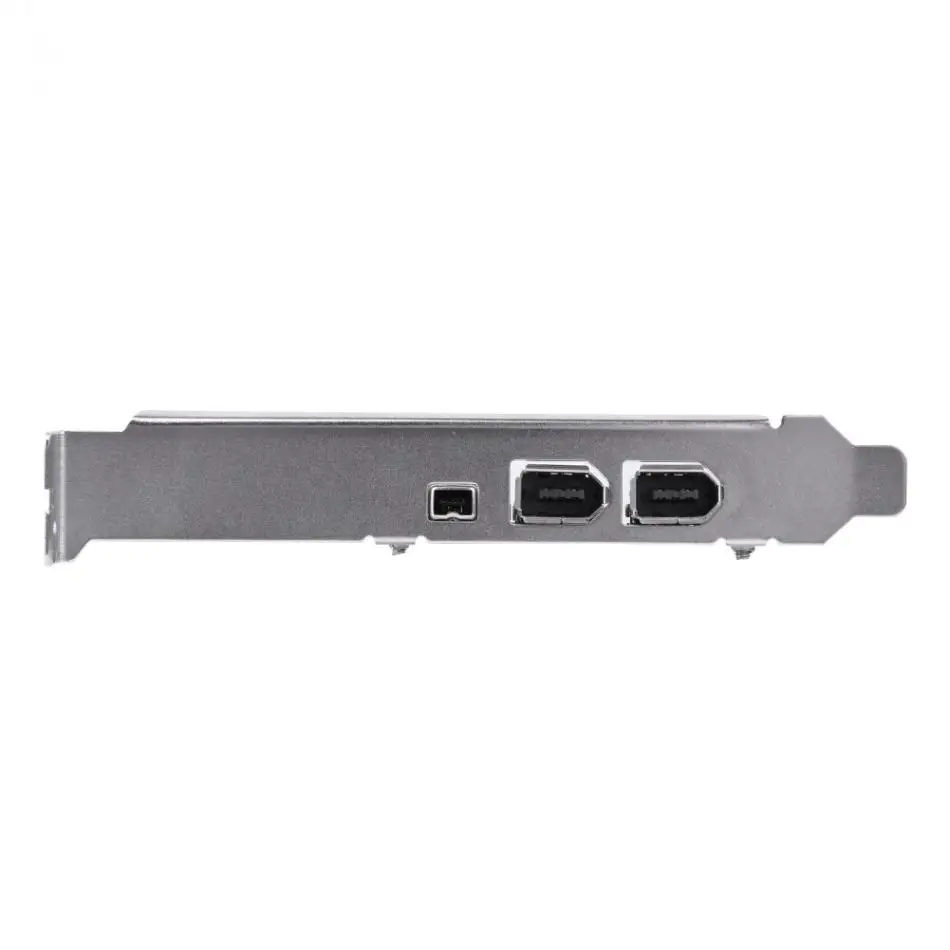 Хорошее качество PCI-E PCI FireWire 1394a IEEE 1394 контроллер карты с кабель FireWire