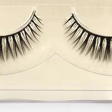 8C16 5 пара/лот Для женщин Макияж Красота Толстые Накладные ресницы популярного грязный характер длинные ручной работы ресницы из шерсти норки