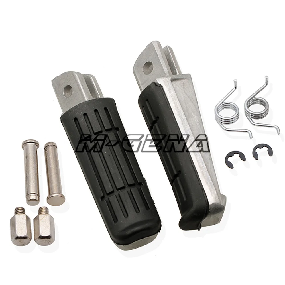 Motorcycle Footrests For YAMAHA FJR 1300 FZ1 FZ400 FZ6R XJR400 YZF 1000 R1 YZFR1 XJR200 XJR1300 FZ6 BT 1100 MT07