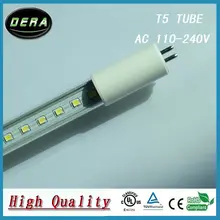 4Piece 8W 2FT lampad led T5 Led G5 Fluorescent Replacement Tube Light Bulb AC 110-277V 560mm 530mm Cold Warm White