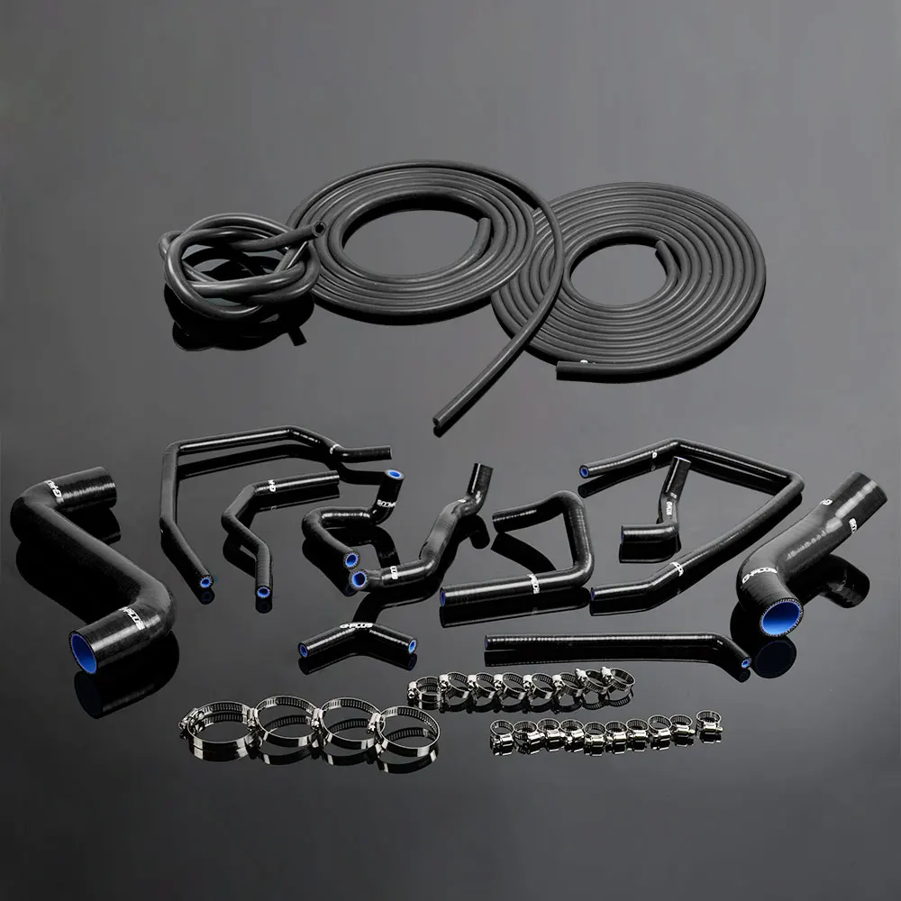 Gplus Silicone Hose + Vacuum Kit For SUBARU IMPREZA GDB GDA GB GG 2.0