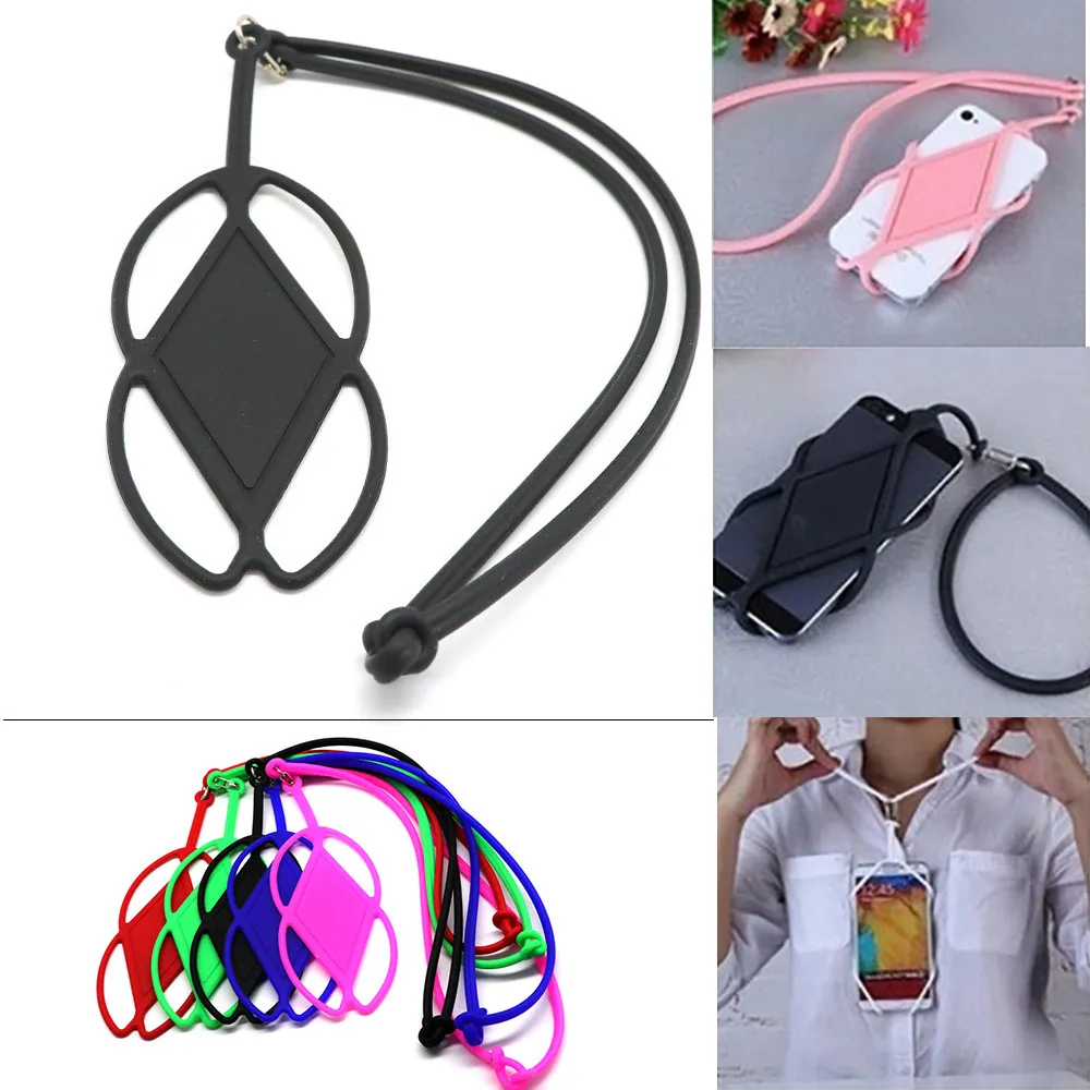 Z522 Lanyard Strap 2019 Silicone Lanyard Case Cover Holder Sling