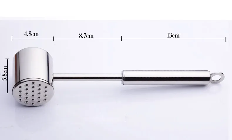 Высококлассная Мясорубка из нержавеющей стали, кухонные размягчители мяса говядины, молоток для мяса, молоток для говядины