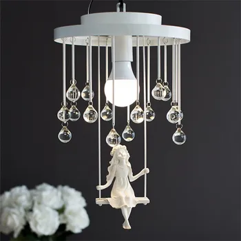 JCZNordic angel pendant lamp 90-260V ceiling 26*38CM White/Black North European style Free shopping pendant light
JCZNordic angel pendant lamp 90-260V ceiling 26*38CM White/Black North European style Free shopping pendant light