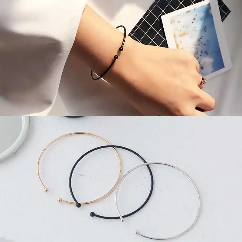 

Bracelet Elegant Accessories Cheap Fashion Women Romantic Wholesale Jewelry Simple Gift Personality Bracelet Alloy Creativity