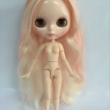 Цельная кукла без одежды blyth кукла смешанные волосы фабрика кукла подходит для девочек ksm 01201