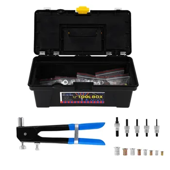 

464pcs/sets Blind Nut Rivet Tool Kit Nut Insert Tool Rivnuts Set Kit M3 M4 M5 M6 M8