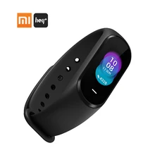 Фитнес-Браслет Для XIAOMI Mijia, глобальная версия, фитнес-трекер, 0,95 дюйма, AMOLED, цветной экран, NFC, 5 АТМ, водонепроницаемые Смарт-часы