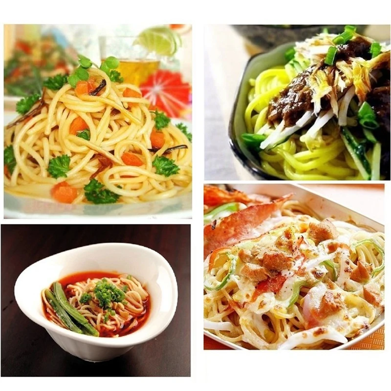  Stainless Steel Manual Noodle Press Machine With 4 Molds For Vermicelli Spaghetti Linguine Pasta Ma