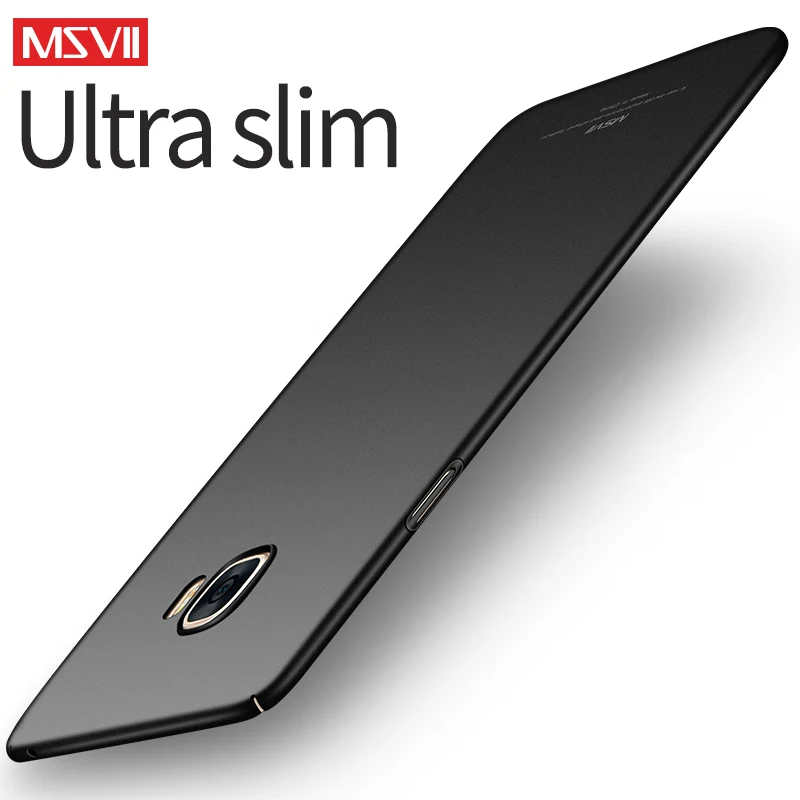 MSVII Mobile Phone Cases for Samsung Galaxy C5 Case Luxury Ultra-slim Cover C7 Anti-fingerprint Anti-knock |