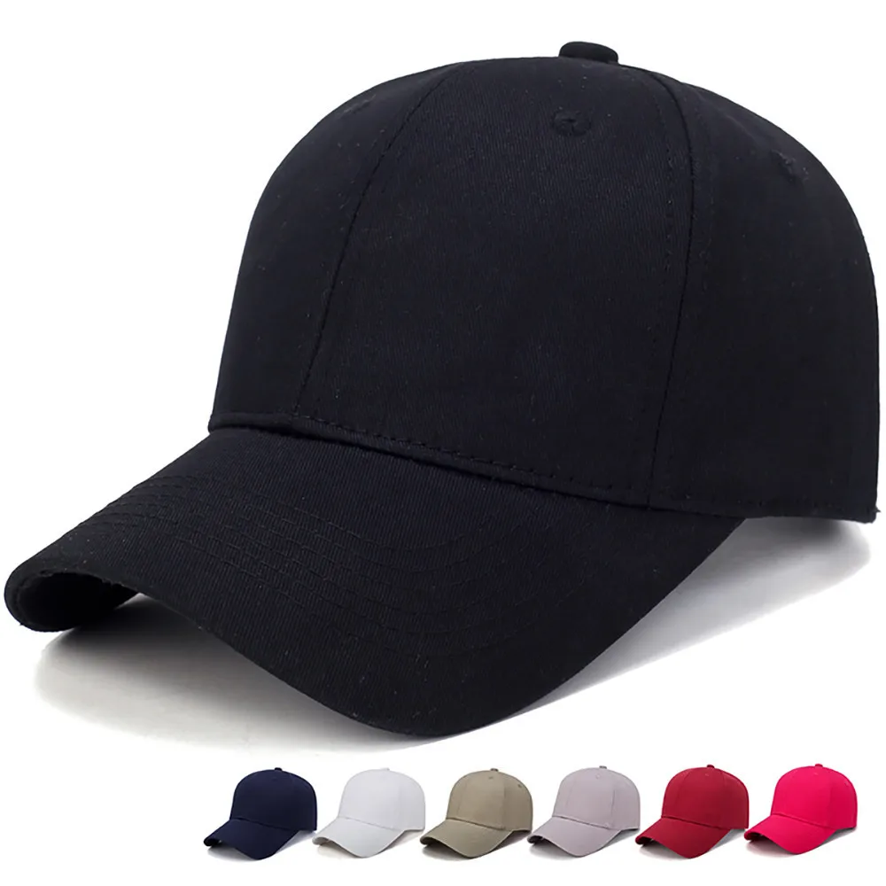 

2019 Hat Cotton Light Board Solid Color Baseball Cap Men Cap Outdoor Fashion Design and high Quality Sun Hat 3.11