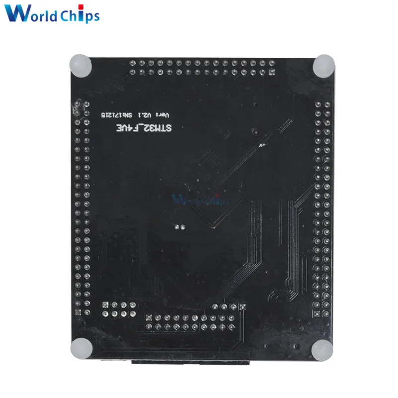 Diymore STM32F407VET6 макетная плата Cortex-M4 STM32 минимальная системная обучающая плата ARM основная плата STM модуль Слот для sd-карт