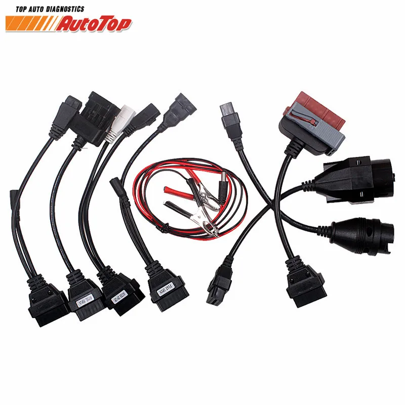 8 шт. автомобильные кабели для диагностики автомобиля|car cable|cable autocar diagnostic |