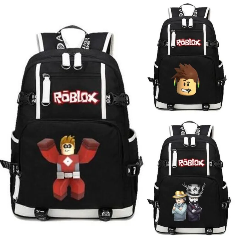 

Roblox R Super Mario Bro Backpack Game Bag Students Book Laptop Shoulder Travel Laptop Bag Cosplay Gift
