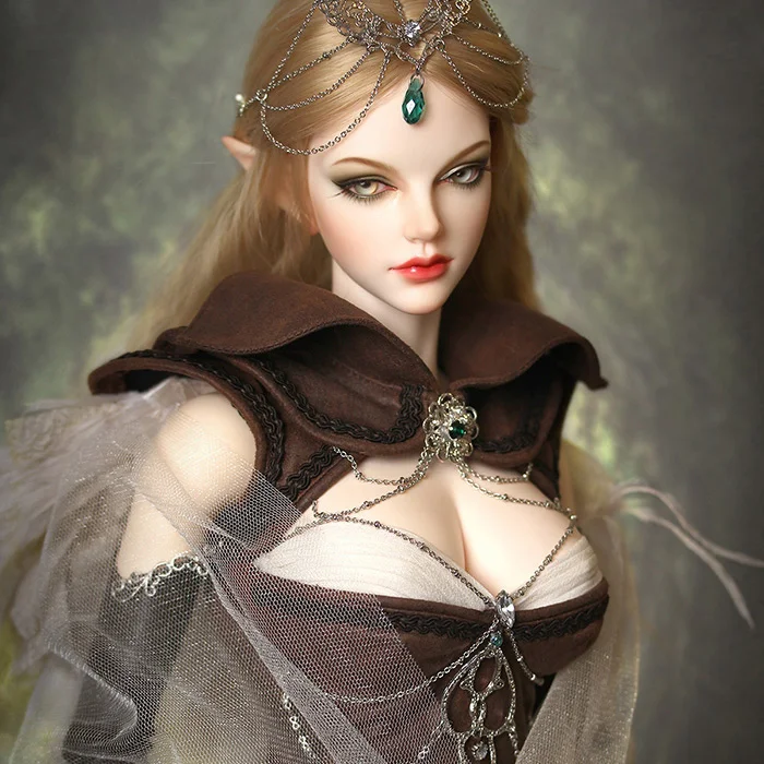 1/3 масштаб Обнаженная BJD feman SD большая девушка Кукла Смола Модель игрушка подарок