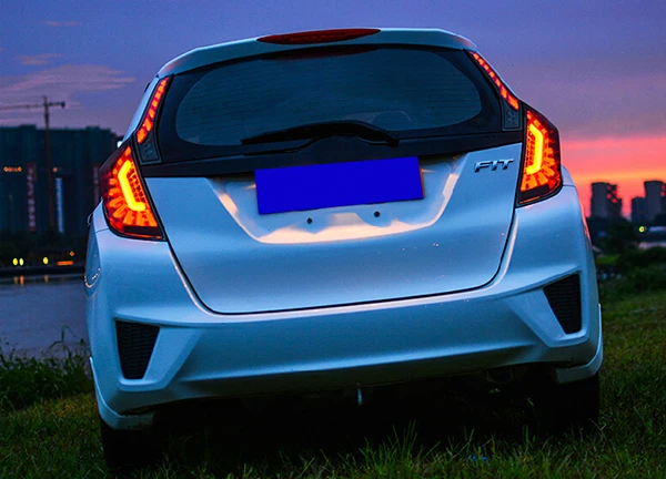 Для Honda FIT JAZZ Головной фонарь год передние фары Ходовые огни поворотные сигнальные парковочные огни
