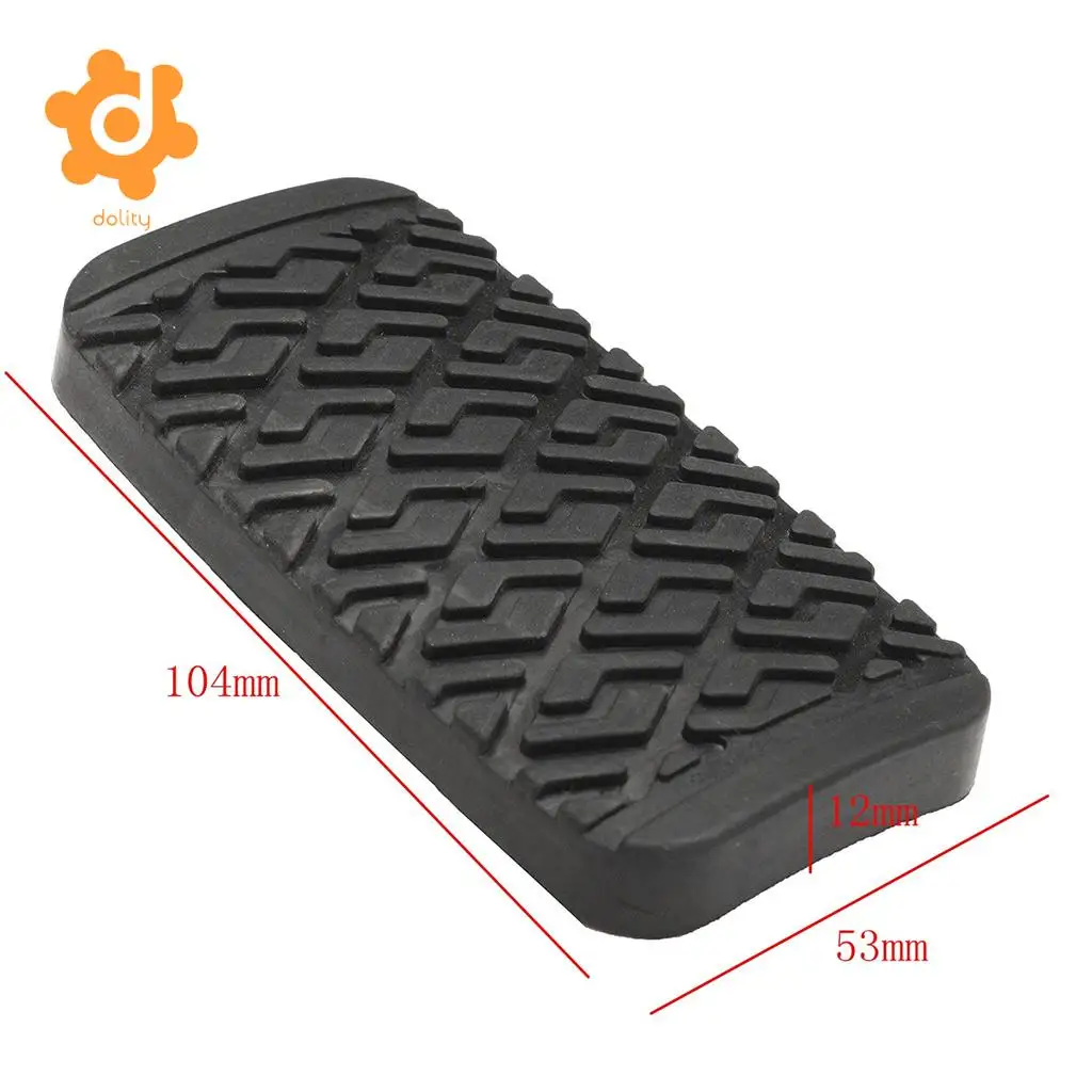 Rubber Brake Pedal Pad for Toyota Corolla 1975-2008 47121-12020