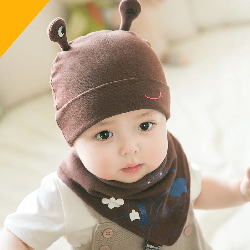 

2Pcs Baby Hat Scarf Set Bear Cat Winter Spring Autumn Warm Knit Baby Cap Bonnet Kids Hat Boy Girl Caps Boys Girls Crochet Beanie