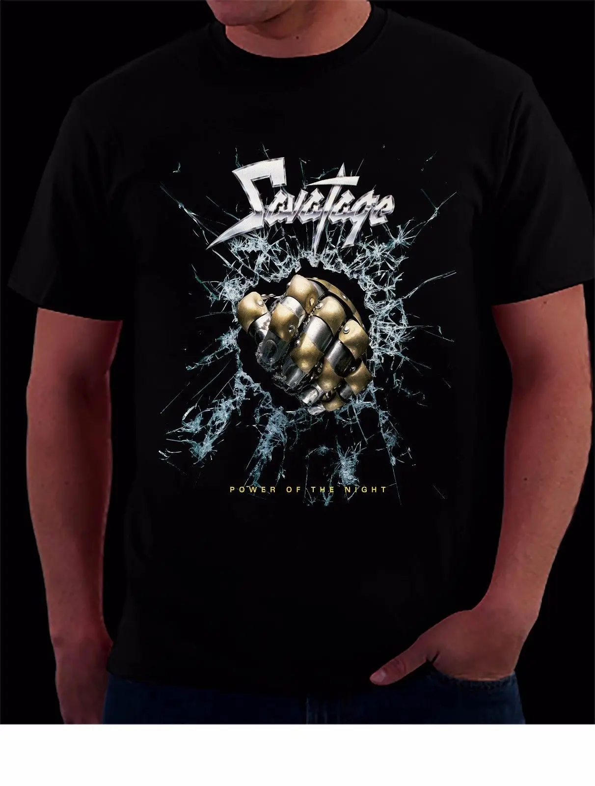 savatage band t shirts