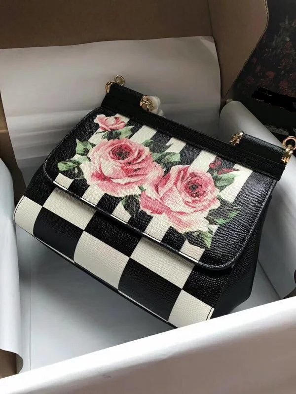 Geldbörsen Wa01326 Handtasche 100 Qualität Luxus Weibliche Runway Klassische Top Designer Berühmte Frauen Mode Marke Echt Leder RwvE8qZ