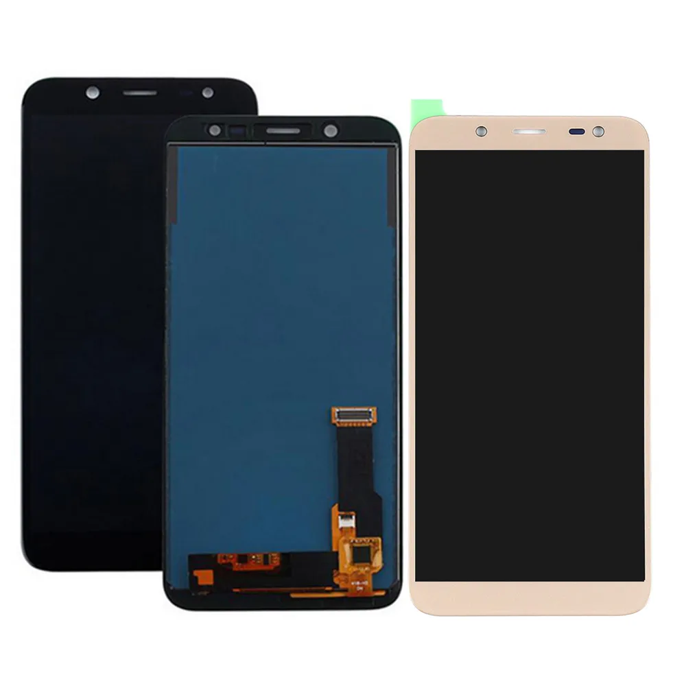 

Adjust Brightness LCD Display Touch Screen Digitizer Assembly For Samsung Galaxy J6 2018 J600 J600DS J600F J600G