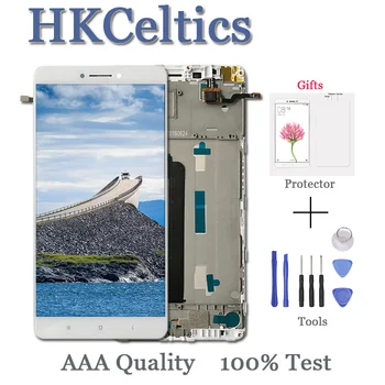 

No Dead Pixel ORIGINAL 6.44" Replacement Screen For XIAOMI Mi Max LCD Display + Touch Screen with Frame Digitizer Assembly Mimax