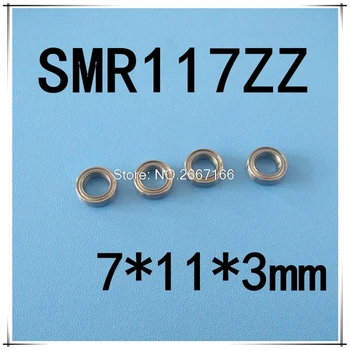 

Free Shipping 10 PCS SMR117ZZ Bearings 7*11*3 mm Stainless Steel Ball Bearings DDL-1170ZZ