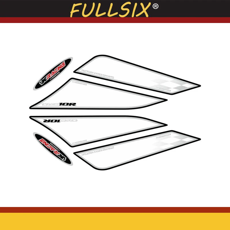 

Rear Fairing Number Board KSHARPSKIN 3D Gel Protector for KAWASAKI ZX10R 2008
