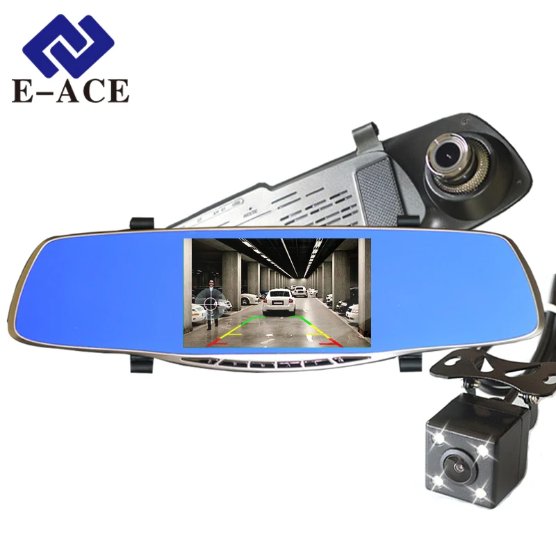Prix pour Nouveau Full HD 1080 P Voiture Dvr Caméra Avtoregistrator 5 Pouce Rétroviseur Numérique Vidéo Enregistreur Double Lentille Registraire Caméscope Prix pour Nouveau Full HD 1080 P Voiture Dvr Caméra Avtoregistrator 5 Pouce Rétroviseur Numérique Vidéo Enregistreur Double Lentille Registraire Caméscope