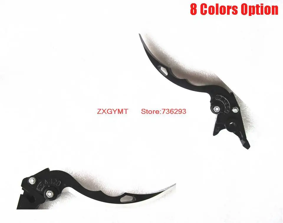 high quality sickle shape Motorcycle Clutch Levers fit Yamaha Atv Yfm