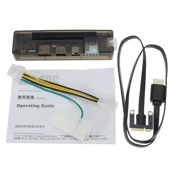 

PCIe PCI-E PCI Express Card Laptop External Independent Video Card Dock Mini PCI-E Version For V8.0 EXP GDC