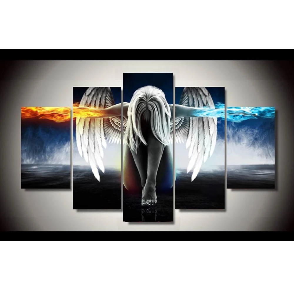

Angels girls Pictures DIY Diamond Painting Cross Stitch Needlework decor Mosaic Diamond Embroidery Crafts Multi-pictures RS46