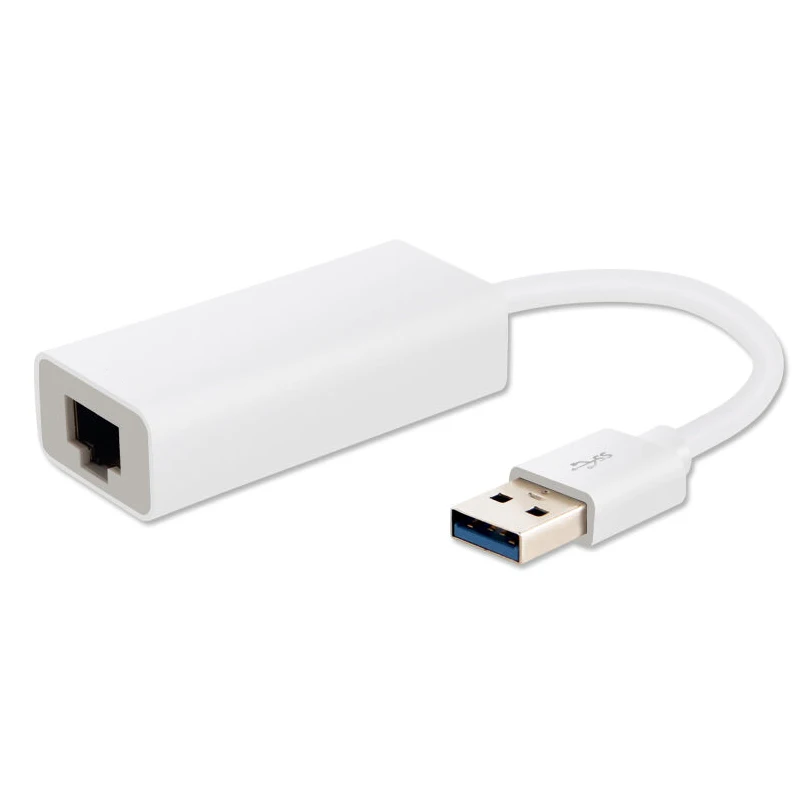 Настоящий USB 3,0 к гигабитному адаптеру Ethernet набор микросхем Realtek lan сетевая карта для Windows 7/8/10/XP/Mac. os