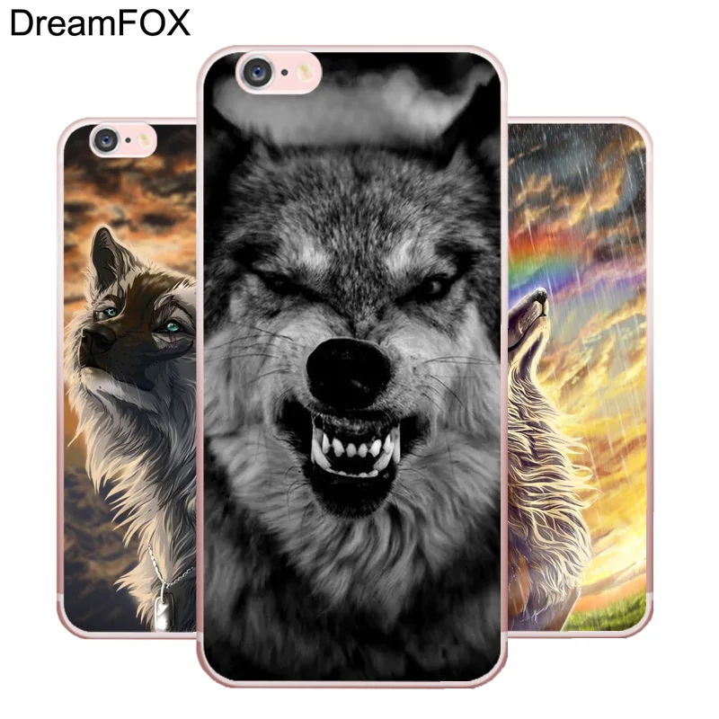 L277 дизайн серии Wolf Мягкий ТПУ силиконовый чехол для Apple iPhone 11 Pro X XR XS Max 8 7 6 6S Plus 5 5S SE