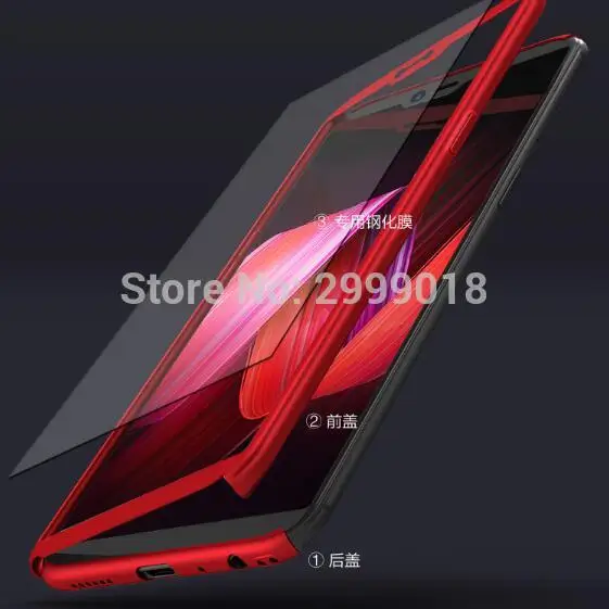 Чехол с полным покрытием 360 градусов для Galaxy Grand Prime G531 чехол закаленным стеклом