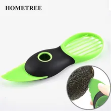 HOMETREE 1Pcs Artistic Avocado Melon Scoops Multifunctional Fruit Instruments Avocado Peeler Kitchen Sensible Handy Gadget H628