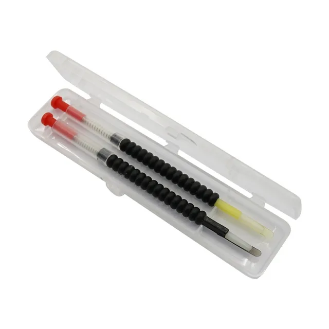 2 Db Méhészeti Oltó Szerszám Méhkirálynő Lárva Apikultúra Visszahúzható Oltóberendezések Új Készletek Rugóval - Image 5