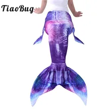 TiaoBug/летний женский купальник с хвостом русалки, сексуальный купальник для взрослых, вечерние купальные костюмы, праздничная пляжная одежда, карнавальный костюм