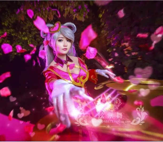 LOL Sweetheart Sona Buvelle Maven of the Strings Cosplay Costume