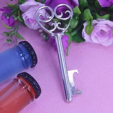 20 шт./лот свадебной- счастливые ключи в викторианском стиле Стиль открывашка для пивных пробок в форме ключа праздничные подарки