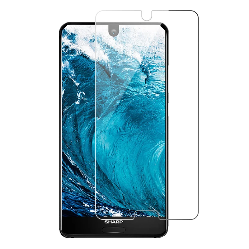 2-5D-9H-High-Quality-S2-Tempered-Glass-Screen-Protective-glass-For-Sharp-S2-glass