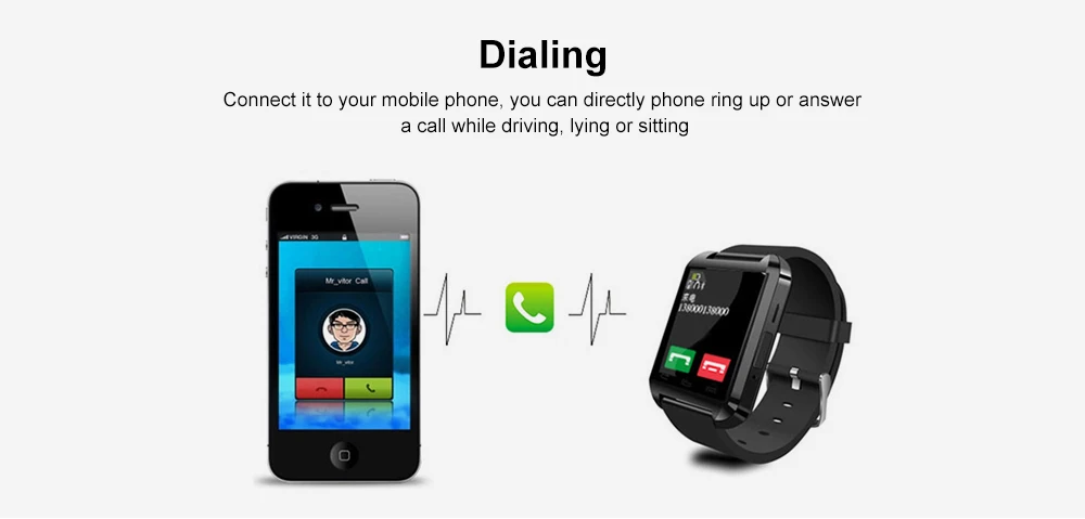 Bluetooth Multi-functional Smart Sports Watch