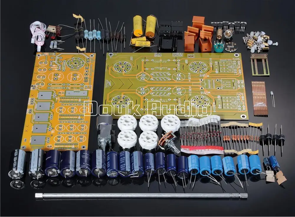 Hi End 6sn 7/6n8p клапан и вакуумная трубка Предварительный усилитель стерео HiFi плата