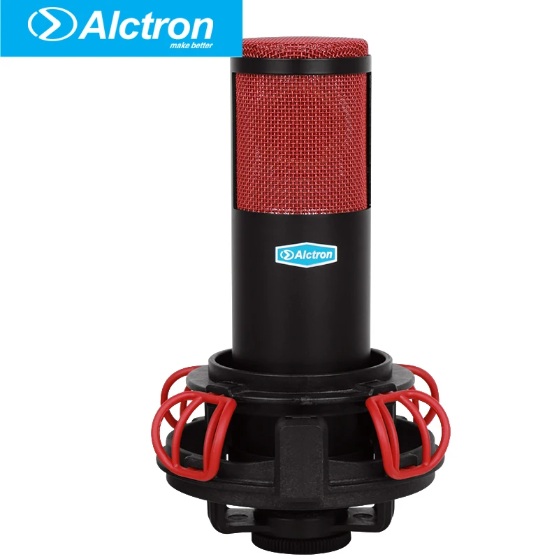 Alctron X50B Профессиональный Большой мембранный Студийный конденсаторный микрофон