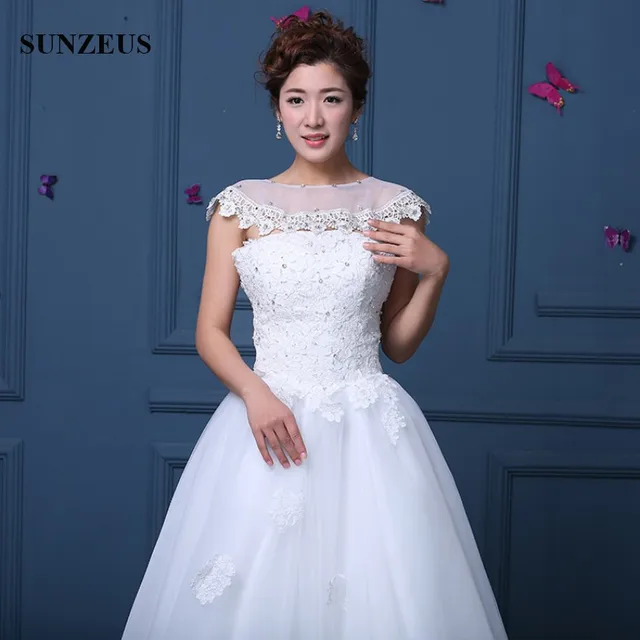 chal para el vestido de boda de marfil del borde del cordón con