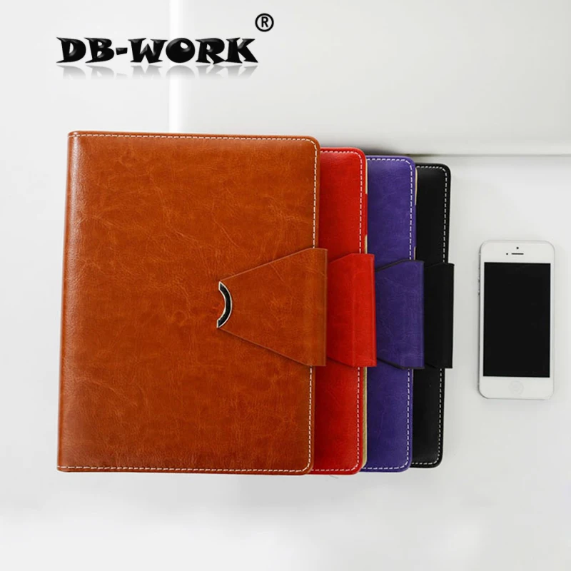 2018 Office stationery leather high-grade diary loose-leaf notebook A5 business notebook 2018 office stationery leather high grade diary loose leaf notebook a5 business notebook