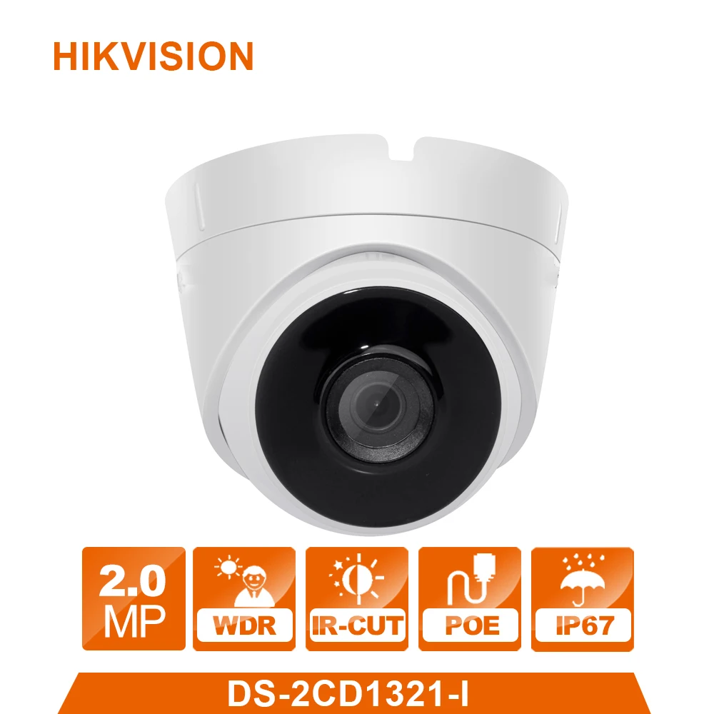 POE Bullet DS-2CD1321-I OEM IP Camera Indoor Day/Night Vision Security Camera alarm system for home videcam serveillance system POE Bullet DS-2CD1321-I OEM IP Camera Indoor Day/Night Vision Security Camera alarm system for home videcam serveillance system