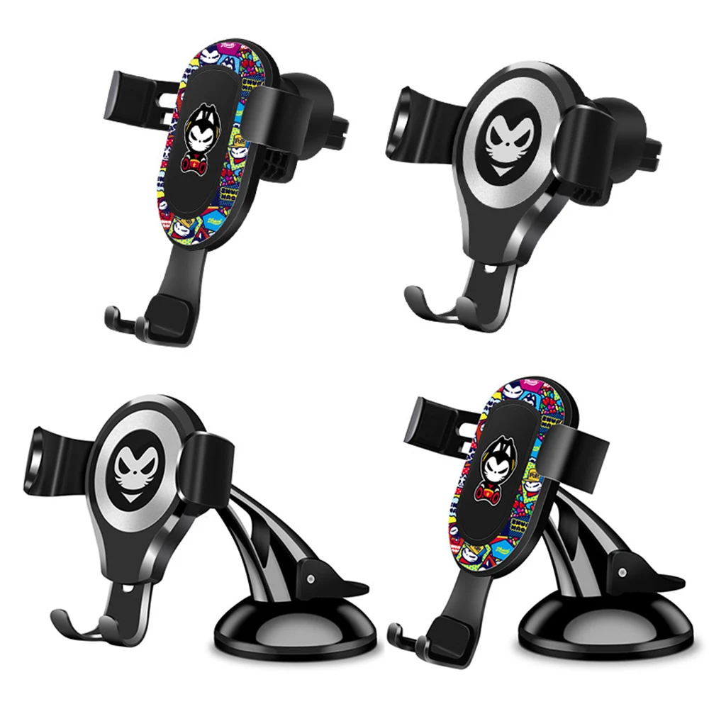 

CHSKY Universal Car Mobile Phone Holder Fashion Design AutoLock Adjustable Bracket Auto Gravity Air Vent Suction Cup Phone Hoder