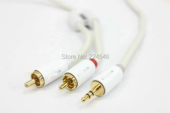 F8V235-07GLD For ipod 3.5RCA-3