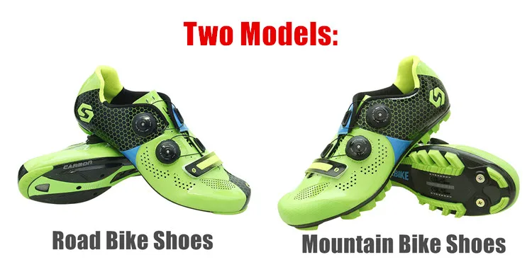 SIDEBIKE Мужская и женская Ультралегкая углеродная велосипедная обувь для шоссейного горного велосипеда дышащая обувь из микрофибры для горного велосипеда двойная пряжка